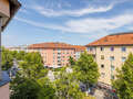 квартира München Milbertshofen 01 вид из окна 7933