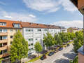 квартира München Milbertshofen 03 вид из окна 7933