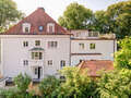 квартира München Nymphenburg 02 вид из окна 7938
