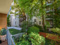квартира München Schwabing-West (rund um den Hohenzollernplatz) 01 вид из окна 7964