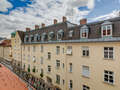 мансардная квартира München Altstadt 01 вид из окна 8000