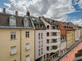 мансардная квартира München Altstadt 02 вид из окна 8000