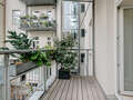 квартира München Haidhausen 02 балкон 8064