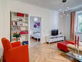 квартира München Schwabing 01 гостиная 8088