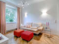 квартира München Schwabing 02 гостиная 8088
