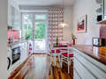 квартира München Schwabing 02 кухня 8088