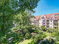 квартира München Schwabing 01 вид из окна 8088
