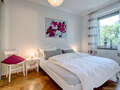 квартира München Schwabing 04 спальная комната 8088