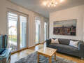 квартира München Schwabing 01 гостиная 8156