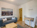 квартира München Schwabing 02 гостиная 8156