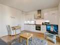квартира München Schwabing 03 гостиная 8156