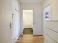 квартира München Schwabing 02 коридор 8156