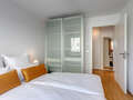 квартира München Haidhausen 03 спальная комната 8177