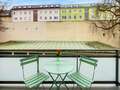 квартира München Maxvorstadt - Universitätsviertel 02 балкон 8243
