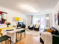 квартира München Lehel 01 гостиная 8256