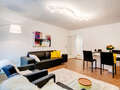 квартира München Lehel 02 гостиная 8256