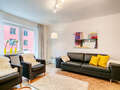 квартира München Lehel 05 гостиная 8256