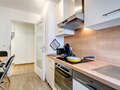 квартира München Lehel 02 кухня 8256