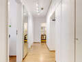 квартира München Lehel 01 коридор 8256