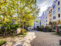 квартира München Maxvorstadt - Universitätsviertel 01 внутренний двор  8264