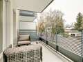 квартира München Bogenhausen 01 балкон 8290