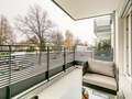 квартира München Bogenhausen 02 балкон 8290