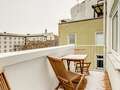 квартира München Dreimühlenviertel 01 балкон 8291