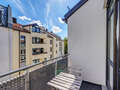 двухэтажная квартира-галерея München Nymphenburg 02 балкон 8333