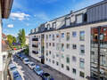 двухэтажная квартира-галерея München Nymphenburg 03 вид из окна 8333