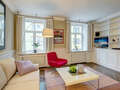квартира München Maxvorstadt - Universitätsviertel 02 гостиная 8395