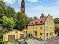 квартира München Untergiesing 02 вид из окна 8397