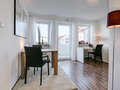 квартира München Isarvorstadt 03 гостиная 8449