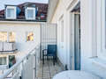квартира München Isarvorstadt 02 балкон 8449