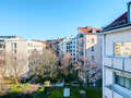 квартира München Isarvorstadt 02 вид из окна 8449