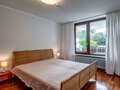 квартира München Haidhausen 01 спальная комната 8463