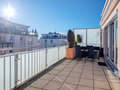 мансардная квартира München Bogenhausen 01 терраса 8467