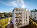 мансардная квартира München Bogenhausen 01 вид из окна 8467