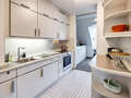 мансардная квартира München Denning 01 кухня 8585