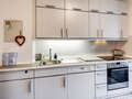 мансардная квартира München Denning 02 кухня 8585