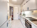 мансардная квартира München Denning 04 кухня 8585