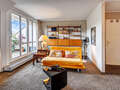 мансардная квартира München Denning 02 жилое пространство 8585