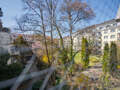 квартира München Schwabing-West (rund um den Bonner Platz) 01 вид из окна 8590