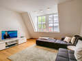 квартира München Neuhausen 03 гостиная 8591