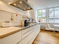 квартира München Neuhausen 01 кухня 8591