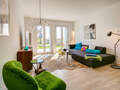 квартира München Schwabing-West 01 гостиная 8608