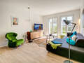 квартира München Schwabing-West 02 гостиная 8608