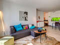 квартира München Schwabing-West 04 гостиная 8608