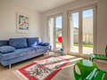 квартира München Schwabing-West 01 гостевая комната 8608