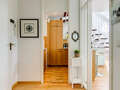 двухэтажная квартира München Nymphenburg 02 коридор 8639