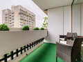 квартира München Schwabing-West 01 балкон 8769